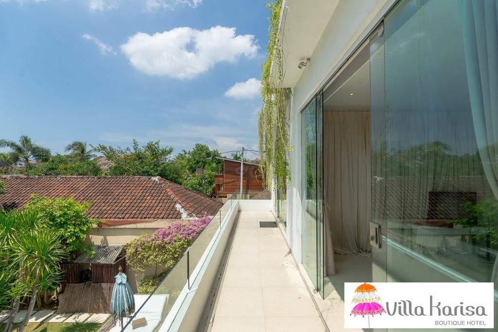 Villa Karisa Boutique Hotel Seminyak Esterno foto